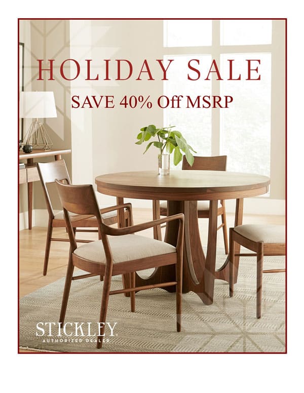 Save $100.00 off every $1000.00 purchase price of all American Leather, including Sleepers and Recliners