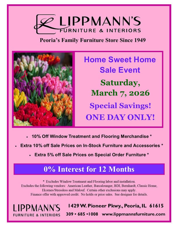 Home Sweet Home Sale Event