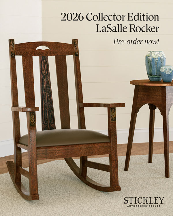 Photo pf Stickley LaSalle Rocking chair