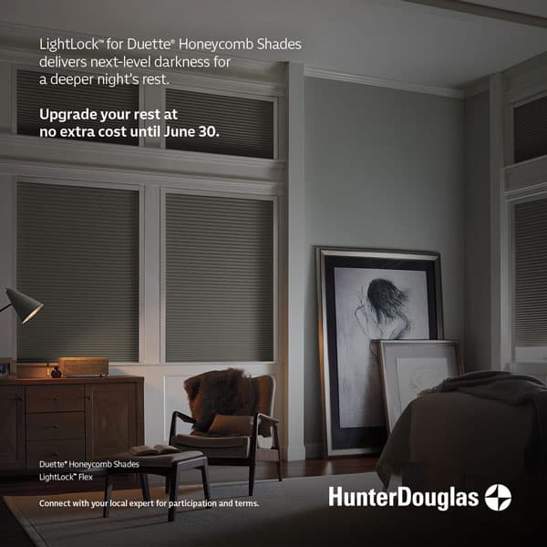 Hunter Douglas LightLock for Duette Honeycomb Shades