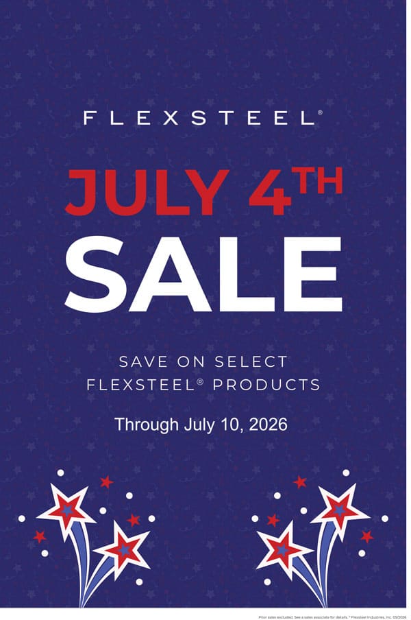 Flexsteel July 4th Sale